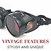 Steampunk Victorian Goggles Welding Glasses Diesel Punk-Limited GGG-red