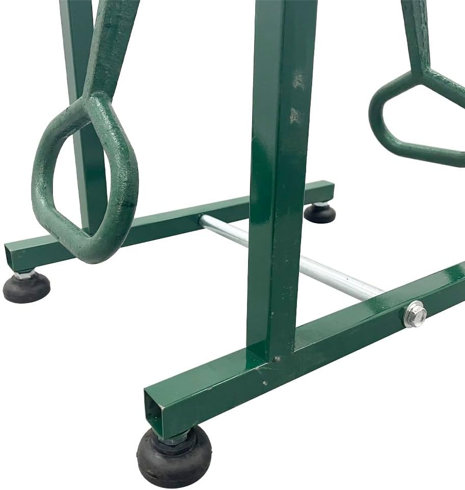 TECHTONGDA Double Pedal Grommet Machine Foot Press Grommet Snap Botton Riveting Machine Eyelet Tool Kit