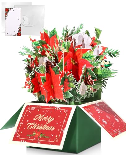 JMHACHY 3D|bvAbvNX}XJ[h - ԂԂ̃|CZ`Au[P NX}XO[eBOJ[h tAzf[tFXeBoe[}ɂv[gJ[hfUC