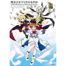 魔法少女リリカルなのは メモリアルビジュアルコレクションの表紙