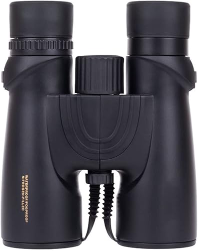 Miniatura 2 de Prismáticos de alta potencia de 10 x 42 para adultos con visión nocturna con poca luz, prismáticos compactos para observación de aves, caza, viajes,