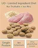MERA Pure Sensitive Junior Truthahn und Reis Welpenfutter – Trockenfutter für die tägliche Ernährung nahrungssensibler Welpen & Pure Sensitive Adult Truthahn und Reis Hundefutter