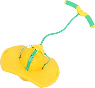 BESPORTBLE 1 Set Bouncing Ball Funny Kids Sports Toys Pogo Jumper Pogo Bungee Jumper Space Toys for Kids Bounce Ball for Kids Kid Gifts Balance Jump Board Balls Toy Pogo Balls Fitness Toy PVC