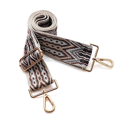Image of Purse Straps Replacement Wide Crossbody Shoulder Strap for Bags Purse Extender Accessories Guitar Straps