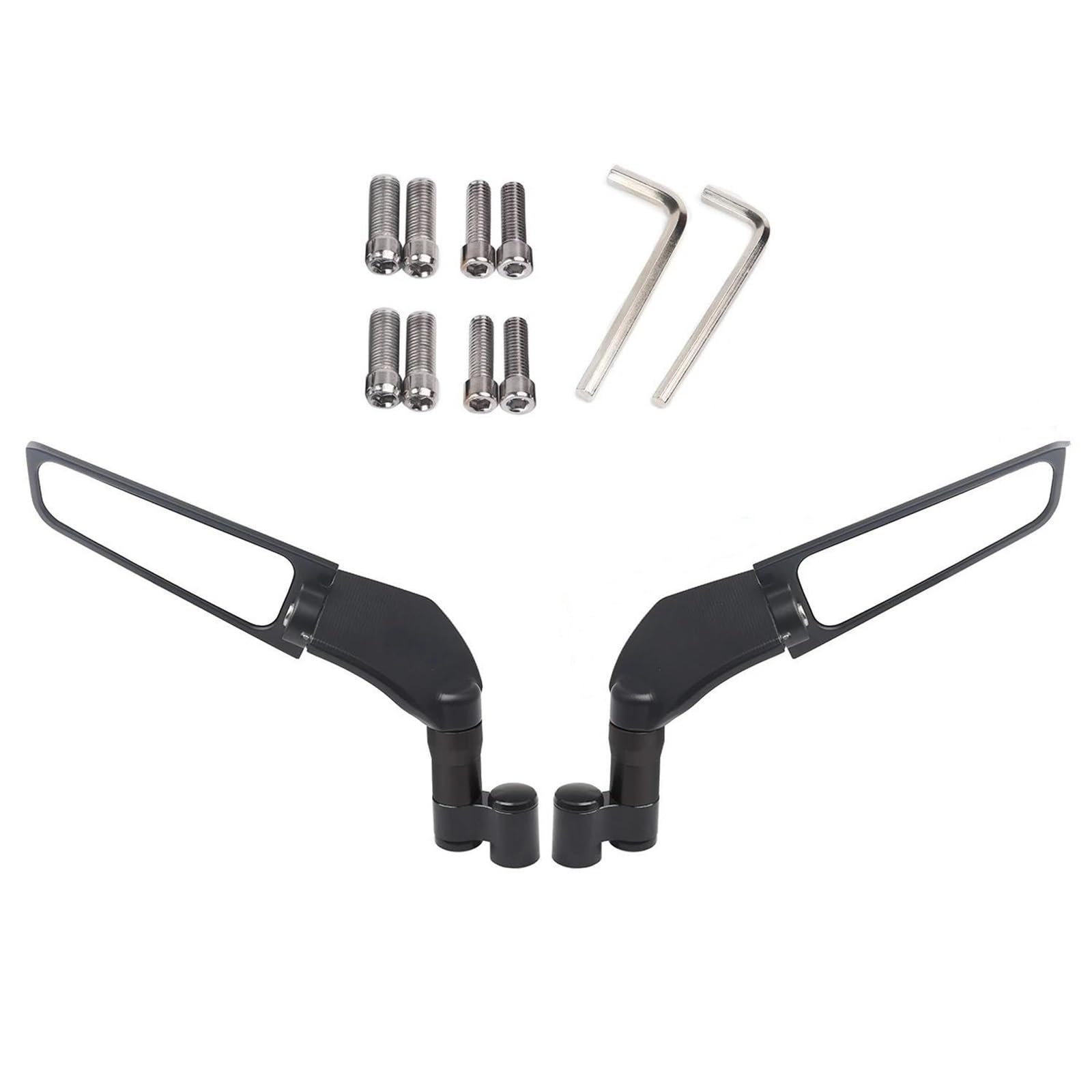 Espejos retrovisores de manillar para Kawasaki Z900 ideales para rutas de fin de semana y curvas