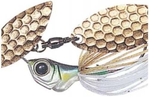 Evergreen Spinnerbait D-Zone Fly Tandem Willow Leaf 1/4 oz