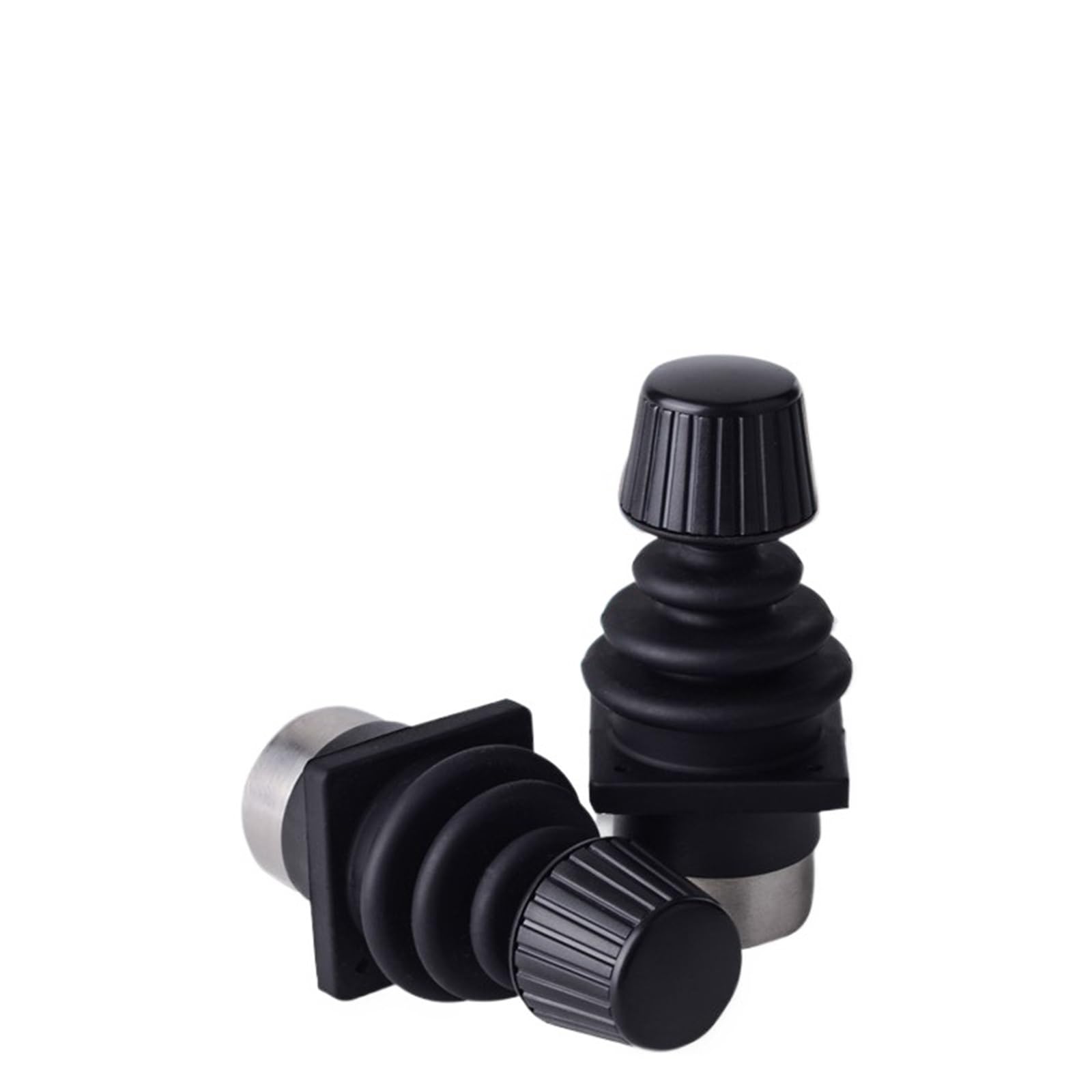 Industrieller Joystick, SMC30A0 Dreiachsiger Industrie-Joystick, Mensch-Maschine-Schnittstelle Hall-Joystick-Simulator ohne Kontakt(5V output RS485)