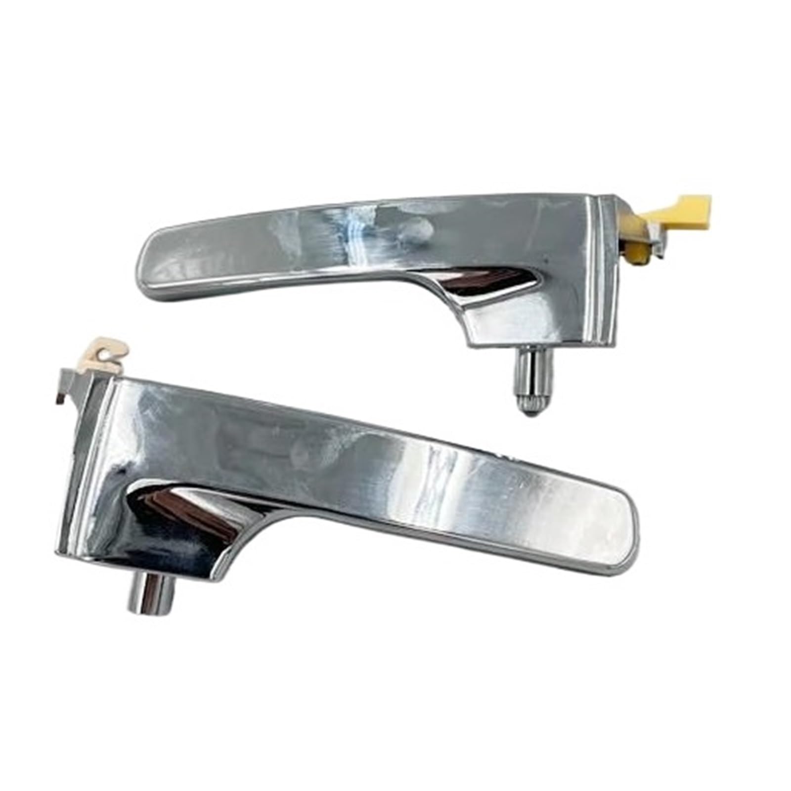 Mashrgx 1 Pair Door Inner Handle Left And Right Chrome For Jeep For Liberty 2008 2009 2010 2011 2012 Front Rear(1 Pair)
