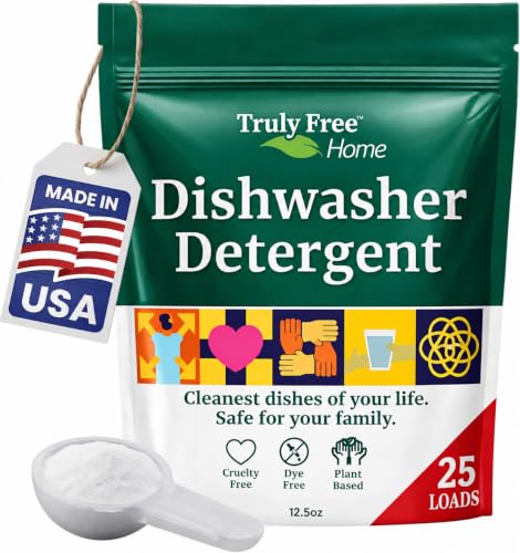 Truly Free Dishwasher Detergent Powder Fragrance Free