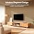 TONOR Wood Wall Panels for Interior Wall Decor-4 Pack 47.2" x 23.6"