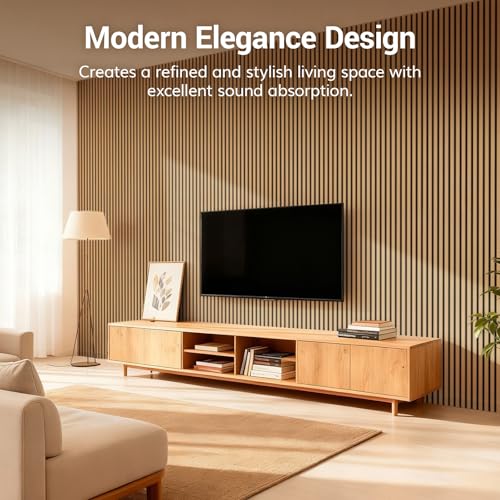 Image of TONOR Wood Wall Panels for Interior Wall Decor-2 Pack 47.2 inch x 23.6 inch