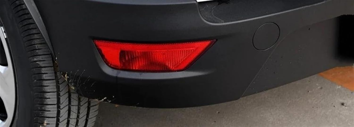 Car taillight Cover for Ford for Kuga MK2 2013 2014 2015 2016 2017 2018 Left Car Auto Rear Tail Bumper Fog Light Lamp House Car Rear Lamps