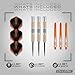 RED DRAGON Amberjack 3: 22g Tungsten Darts Set with Flights and Shafts (Stems)