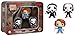 Funko Pocket POP: Horror - Ghostface, Chucky, Billy Toy Figure,Multicolor