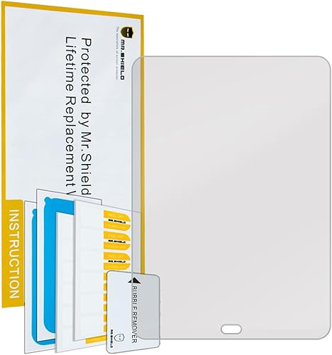 Miniatura 2 de Mr.Shield Paquete de 5 Protector de pantalla diseñado para Samsung Galaxy Tab S3 de 9.7 pulgadas antideslumbrante mate con reemplazo de por vida