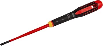 ErgoTM Slim VDE Insulated Slotted Screwdriver 3.5 x 100mm