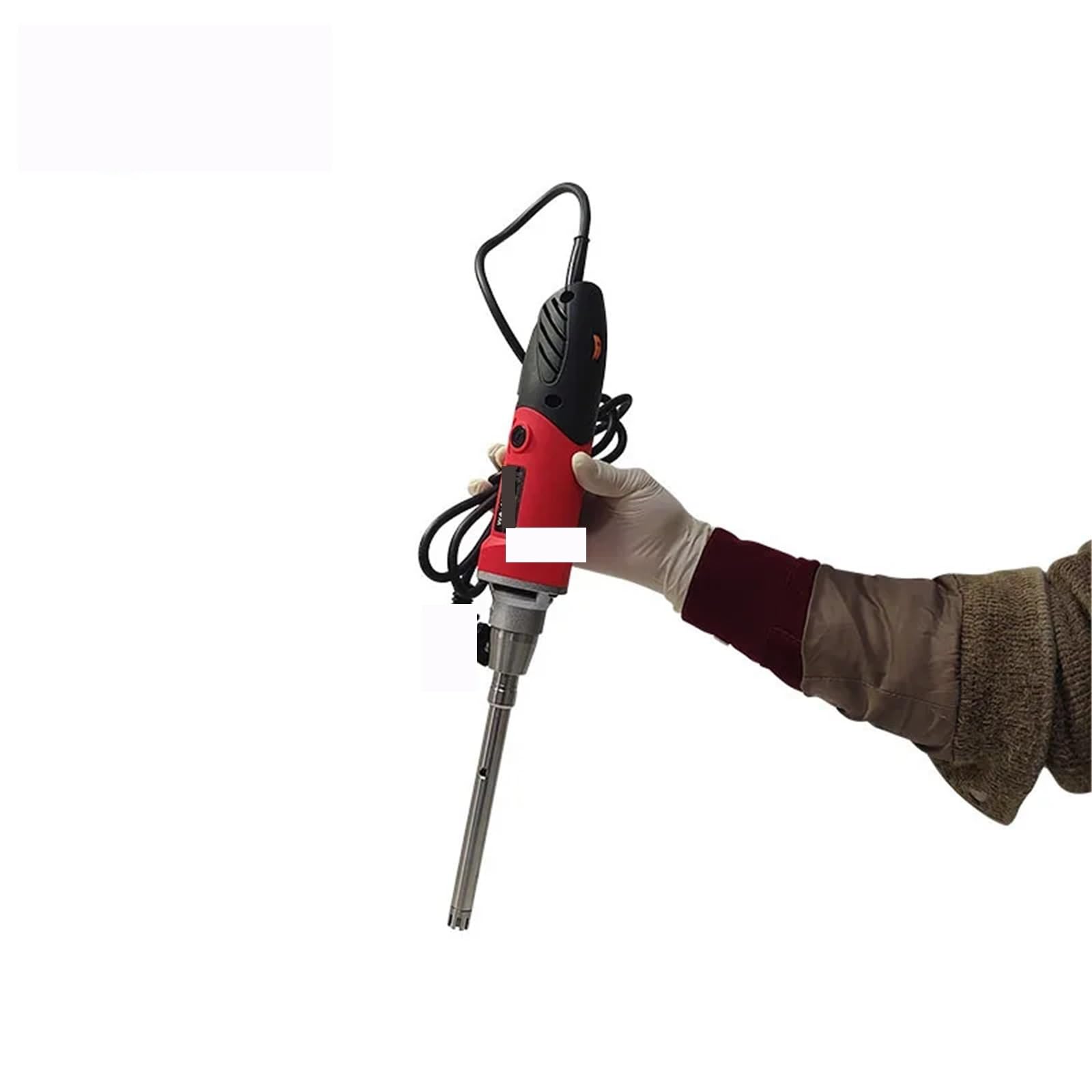 Homogeneizador Homogeneizador manual de alta velocidad, homogeneizador, emulsionador, dispersor, triturador y mezclador (8000-30000 rpm)(JZ-12T)