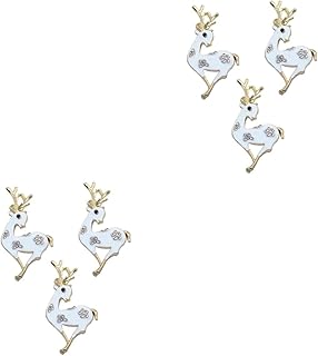 NOLITOY 6 Peças Acessórios De Presépio Acessórios De Joias Concha De Telefone Artesanato Faça Você Mesmo Enfeite De Concha De Telefone Capa De Telefone Enfeite Feito À Mão Capa De