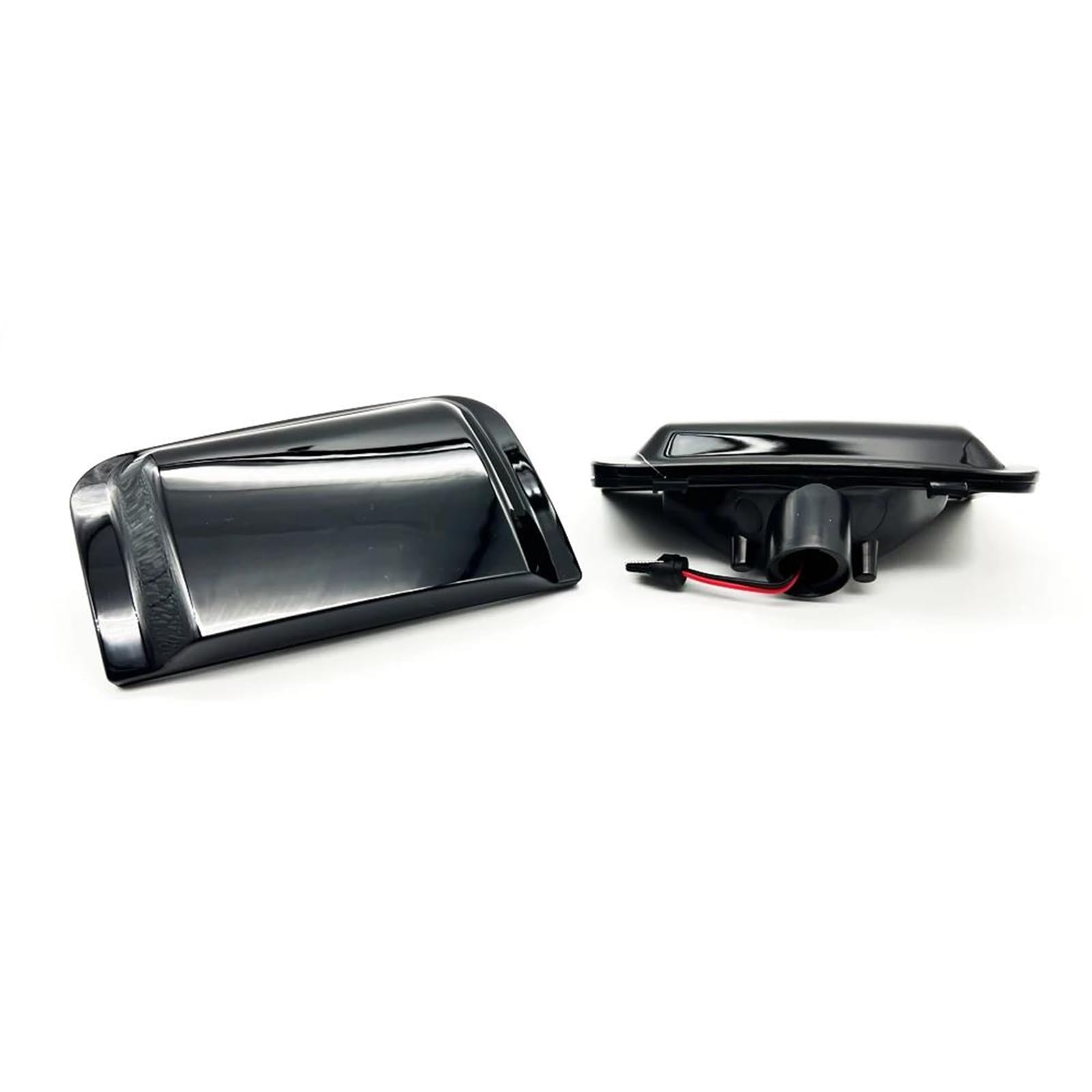 Luci Indicatore Direzione Compatibile con Fiat per Ducato 2006-2019 La Lampada per Specchietto Retrovisore Laterale Impermeabile 12V Funziona Come Indicatore di Direzione Ambrato 71748253