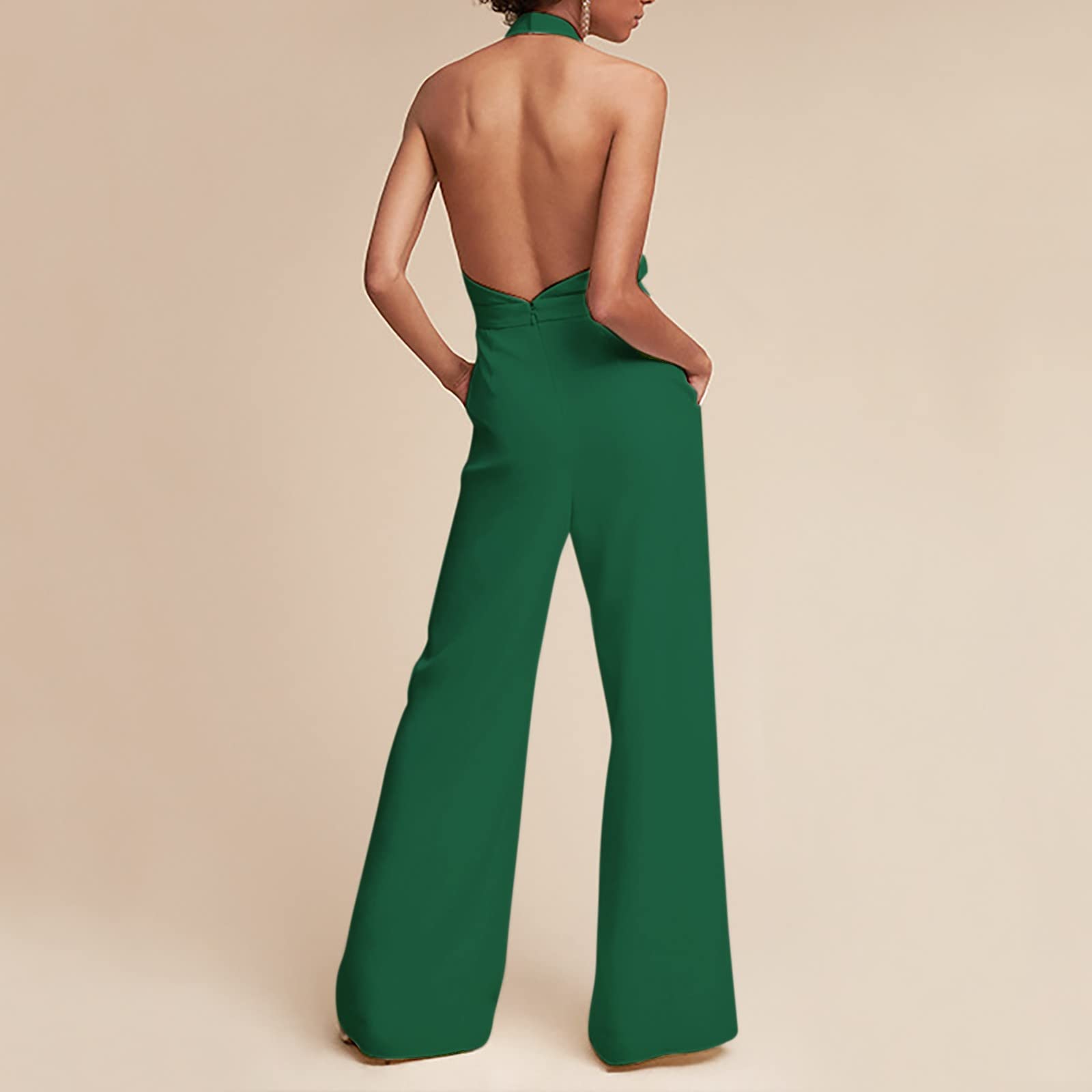 Combinaison Pantalon Femme, Combinaisons Et Combishorts Mini sexy sans manches