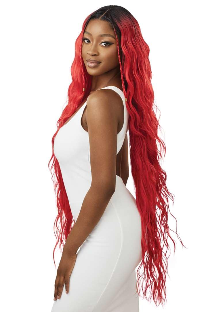 Outre Lorenza Lace Front Wig with Melted Hairline