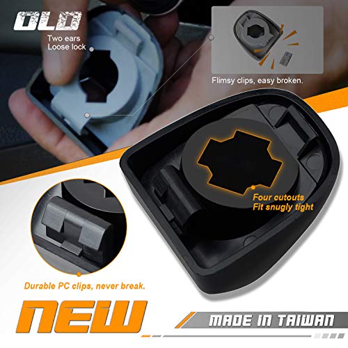 Hercoo Led License Plate Lights Cover Lens Socket Rear Lamp Wire Harness Compatible With Silverado Sierra Avalanche Suburban Escalade Yukon Gmc Cadillac #TOP1