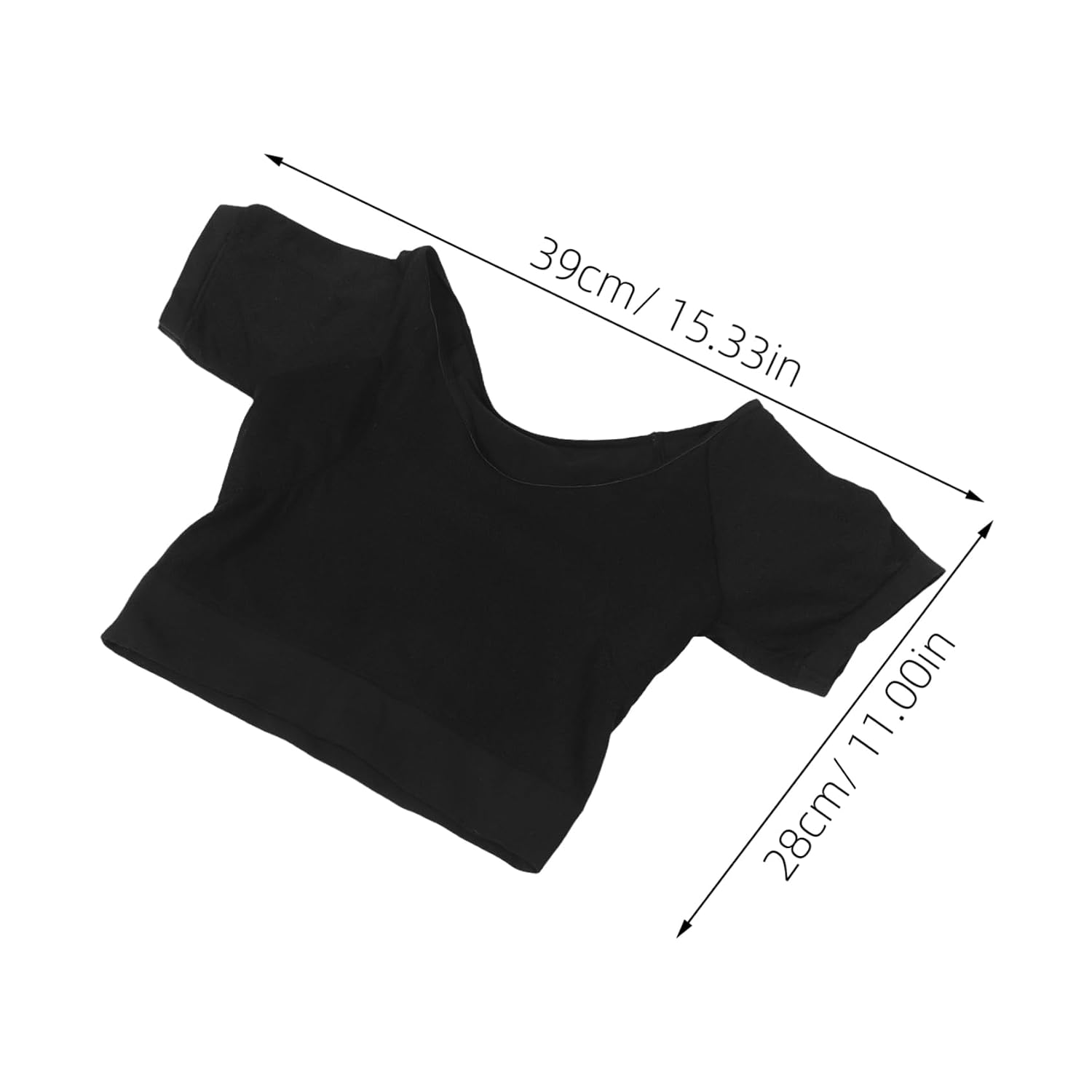 Reusable Cotton Absorbing Pads for Women Invisible Sweat Protection Lightweight and Breathable for Summer Comfort and