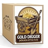 Label Peelers Gold Digger Kolsch Style Ale Beer Kit - All Grain