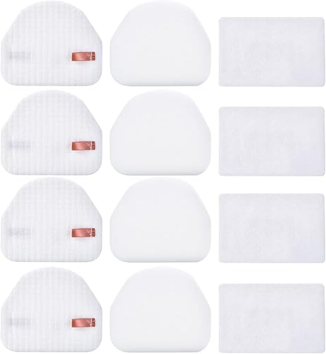 Leadaybetter Filtro de repuesto para Shark Navigator NV100 NV100 26 NV105 26 NV106 UV300 NV450 NV480 NV482 aspiradora vertical ligera, paquete de 4