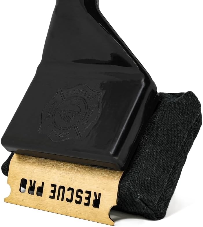 Miniatura 2 de Grill Rescue Cabezal de limpieza de raspador reemplazable para barbacoa, mejorado de rescate, sin cerdas, herramientas raspadoras duraderas y únicas