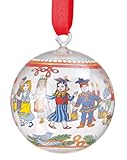 Höhe: etwa 7 cm Hutschenreuther Glaskugel Kristall-Kugel 2011