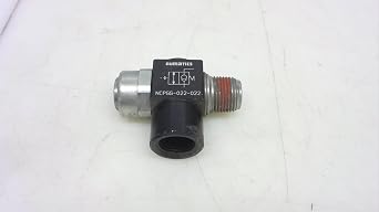 NCPGG-022-022 3/8" NPT, Check Valve, Compressed AIR, NBR Seals, Pilot Operated