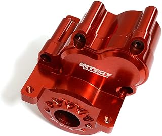 C31291RED Billet Machined Center Gear Box Housing for 1/10 Traxxas E-Revo 2.0