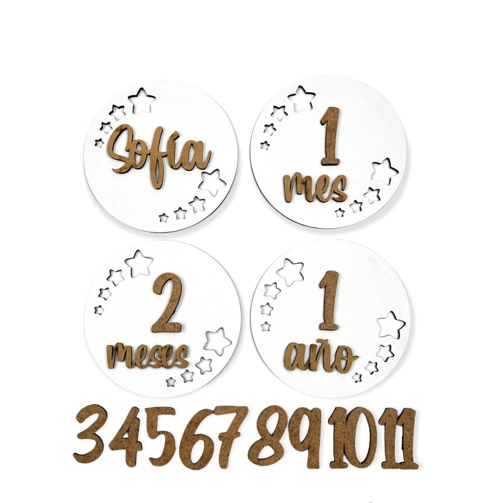 Placas Cumplemes madera personalizadas bebe, Targetas De Etapas, Placas Decorativas Para Bebé, Tarjeta Mensual de Madera de Bebés, placa recién nacido madera CUMPLEMES, cumplemeses Placas Cumplemes madera personalizadas bebe, Targetas De Etapas, Placas Decorativas Para Bebé, Tarjeta Mensual de Madera de Bebés, placa recién nacido madera CUMPLEMES, cumplemeses