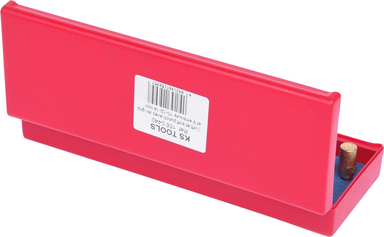 Coffret de soft punch - poignée grip avec 9 embouts 10, 12 et 14mm