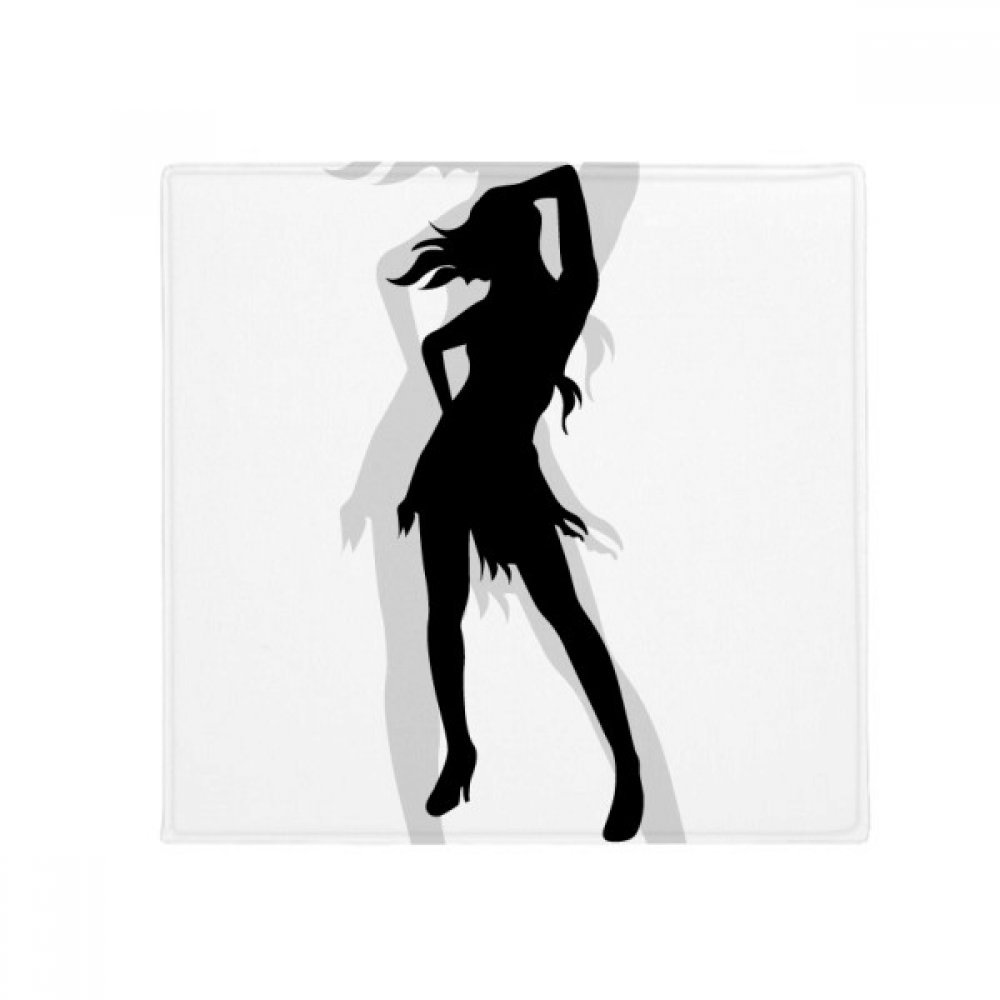 Tapis de sol pour animal domestique et cuisine au design silhouettes 80 cm