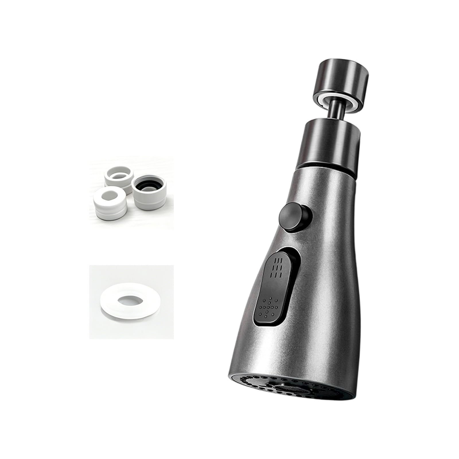 Limtula Tap Hose Extension Aerator Extenders with Filter for Kitchen and Bathroom Tap Extend Replacement Sprayer Sink Faucet Attachment