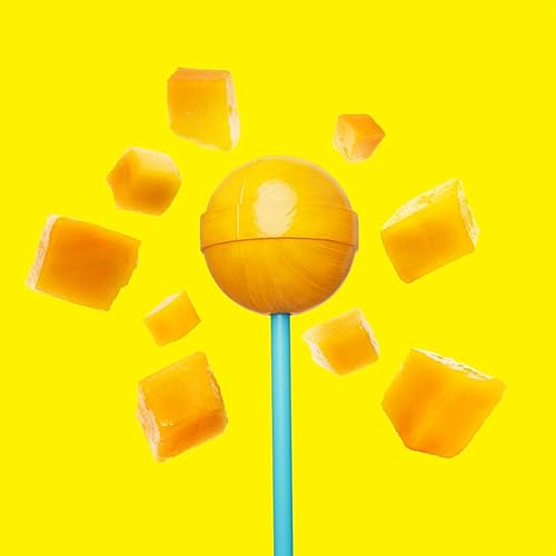 Miniatura 6 de Suckerz Paquete de 10 paletas de piña colada de fruta de la pasión y bola de mango, ventosas veganas con 92% menos de azúcar que las marcas líderes