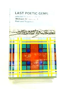 Hardcover William McGonagall. Last Poetic Gems Book