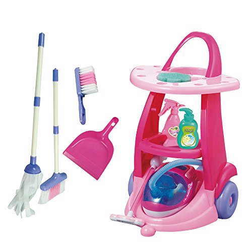 Reig - Pieno Carrello per la Pulizia di Piccole