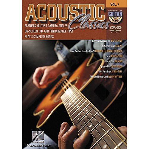 Acoustic Classics: Guitar Play-Along, Vol. 7 Acoustic Classics: Guitar Play-Along, Vol. 7