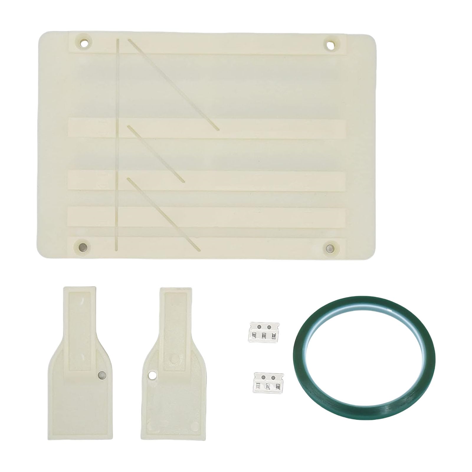 Bloc d'épissure pour ruban 1/4 pouce idéal pour votre studio audio analogique