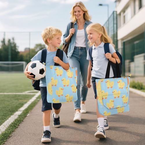 Bolsas de mano con cremallera para llevar libros y compras sin roturas 6