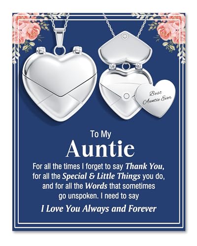 Image of Focxoio Auntie Gifts, Birthday Gift for Aunty