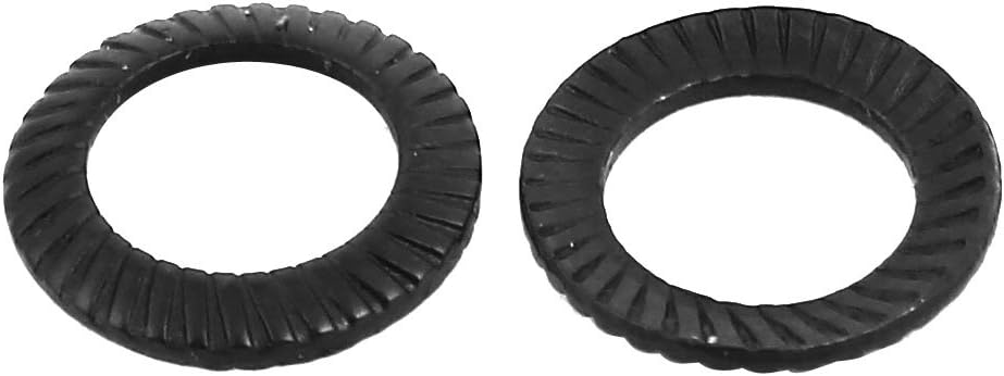 6mm Inner Quality Parts Dia 1mm Thickness Carbon Steel Wedge Locking Washer 30pcs Model:55as432qo325