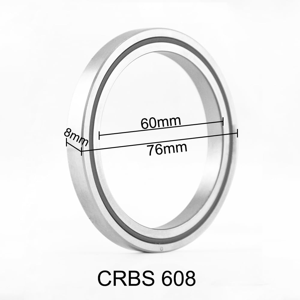 IKO Crossed Roller Bearing CRBS Series CRBS608A CRBS608AUU Bearing 60x76x8mm