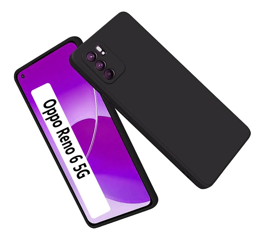 COBERTA Back Cover for Oppo Reno 6 5G Back Cover Case - Black Silicon (B0CQXM7G2V) Amazon Price History, Amazon Price Tracker