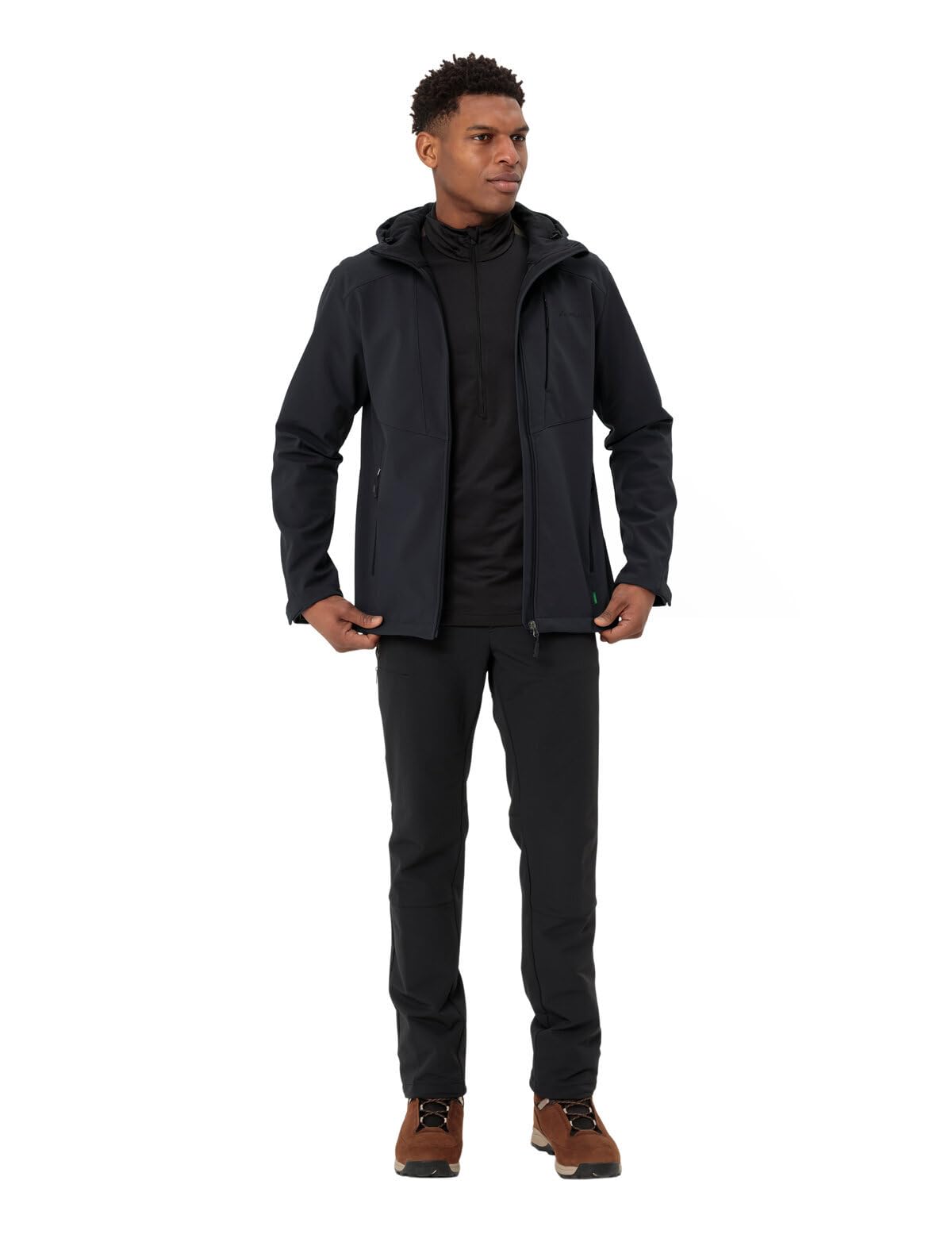 VAUDE Veste À Capuche Cyclone pour Homme
