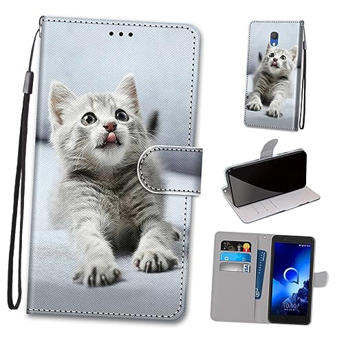 Coque de téléphone compatible étui magnétique antichoc avec support PU