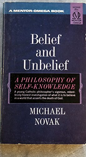Belief and Unbelief B00HHB5JMO Book Cover